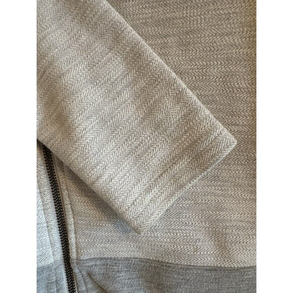 KUHL Arva Hoodie Long Sleeve Sweatshirt Asymmetrical Zipper‎ & Pockets Grey SZ S - Picture 7 of 14